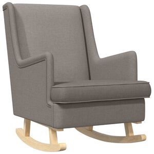 vidaXL &Kappa;&omicron;&upsilon;&nu;&iota;&sigma;&tau;ή &kappa;&alpha;&rho;έ&kappa;&lambda;&alpha; Taupe 62 x 80 x 85 &epsilon;&kappa; ύ&phi;&alpha;&sigma;&mu;&alpha;