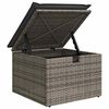 vidaXL Σετ Καναπέ Κήπου 9 pcs Γκρι 287,5 x 177,5 x 85 εκ. Πολυ ράταν