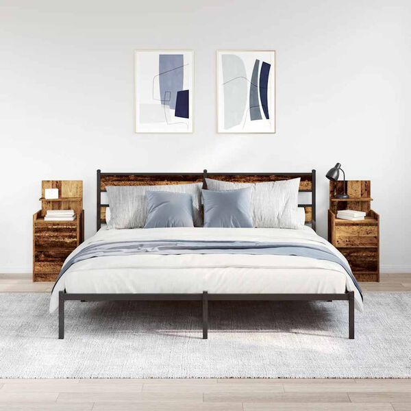 vidaXL &Kappa;&omicron;&mu;&omicron;&delta;ί&nu;&alpha; &mu;&epsilon; 2 &sigma;&upsilon;&rho;&tau;ά&rho;&iota;&alpha; 2 &tau;&epsilon;&mu;ά&chi;&iota;&alpha; Ό&psi;&eta; &Pi;&alpha;&lambda;&alpha;&iota;&omicron;ύ &Xi;ύ&lambda;&omicron;&upsilon; 38x34x80 &epsilon;&kappa;.