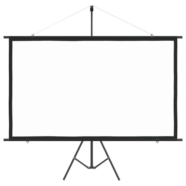 vidaXL Οθόνη Προβολής με Τρίποδο 90" 16:9