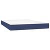 vidaXL &Kappa;&rho;&epsilon;&beta;ά&tau;&iota; Boxspring &mu;&epsilon; &Sigma;&tau;&rho;ώ&mu;&alpha; &Mu;&pi;&lambda;&epsilon; 140x190 &epsilon;&kappa;. &Upsilon;&phi;&alpha;&sigma;&mu;ά&tau;&iota;&nu;&omicron;