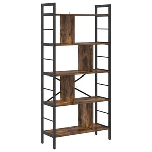 vidaXL &Rho;ά&phi;&iota; &Beta;&iota;&beta;&lambda;ί&omega;&nu; 9 &epsilon;&pi;&iota;&pi;έ&delta;&omega;&nu; 75 x 30 x 156 &epsilon;&kappa;. &Epsilon;&pi;&epsilon;&xi;&epsilon;&rho;&gamma;&alpha;&sigma;&mu;έ&nu;&omicron; &Xi;ύ&lambda;&omicron;