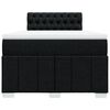 vidaXL &Kappa;&rho;&epsilon;&beta;ά&tau;&iota; Boxspring &mu;&epsilon; &Sigma;&tau;&rho;ώ&mu;&alpha; &Mu;&alpha;ύ&rho;&omicron; 120x190 &epsilon;&kappa;. &Upsilon;&phi;&alpha;&sigma;&mu;ά&tau;&iota;&nu;&omicron;