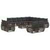 vidaXL &Sigma;&epsilon;&tau; &Kappa;&alpha;&nu;&alpha;&pi;έ &Kappa;ή&pi;&omicron;&upsilon; 14 pcs &Gamma;&kappa;&rho;&iota; &kappa;&alpha;&iota; &Sigma;&kappa;&omicron;ύ&rho;&omicron; &Gamma;&kappa;&rho;&iota; &sigma;&upsilon;&nu;&theta;&epsilon;&tau;&iota;&kappa;ό &rho;&alpha;&tau;ά&nu;