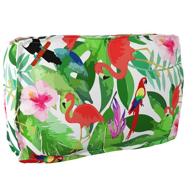 vidaXL &Mu;&alpha;&xi;&iota;&lambda;ά&rho;&iota; Floral &Pi;&omicron;&lambda;ύ&chi;&rho;&omega;&mu;&omicron; 70 x 40 x 12 cm Ύ&phi;&alpha;&sigma;&mu;&alpha; Ό&xi;&phi;&omicron;&rho;&nu;&tau;