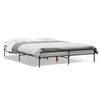 vidaXL &Pi;&lambda;&alpha;ί&sigma;&iota;&omicron; &Kappa;&rho;&epsilon;&beta;&alpha;&tau;&iota;&omicron;ύ &Gamma;&kappa;&rho;&iota; Sonoma 160x200 &epsilon;&kappa;. &Epsilon;&pi;&epsilon;&xi;. &Xi;ύ&lambda;&omicron; & &Mu;έ&tau;&alpha;&lambda;&lambda;&omicron;