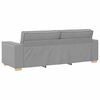 vidaXL Σετ Καναπέ με μαξιλάρι 3 pcs Γκρι 220 x 78 x 84 εκ. ύφασμα