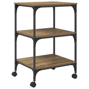 vidaXL &Sigma;&tau;&alpha;&nu;&tau; &Epsilon;&kappa;&tau;&upsilon;&pi;&omega;&tau;ή Artisan Oak 50 x 41 x 75 &epsilon;&kappa; &Epsilon;&pi;&epsilon;&xi;&epsilon;&rho;&gamma;&alpha;&sigma;&mu;έ&nu;&omicron; &xi;ύ&lambda;&omicron;