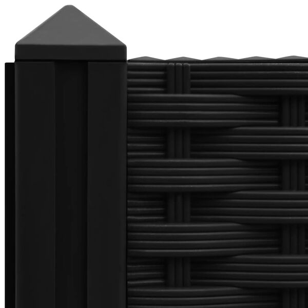 vidaXL Ζαρντινιέρα 40 x 40 x 71 εκ. από Πολυπροπυλένιο