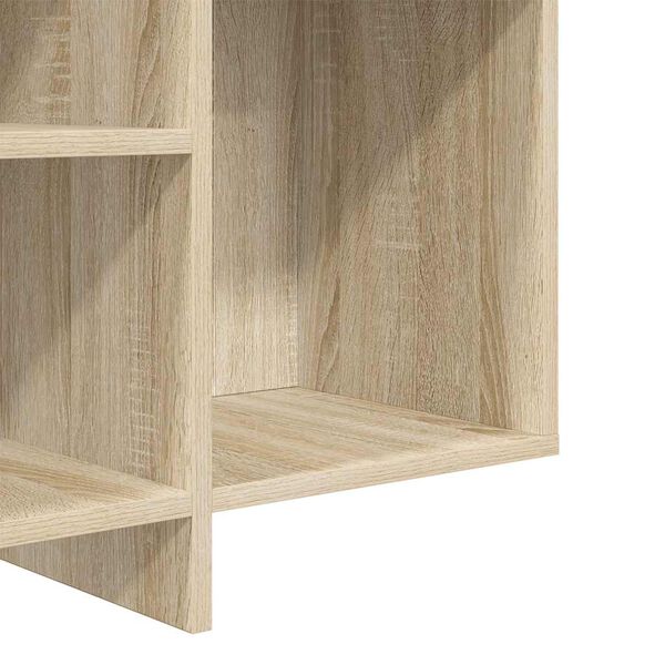 vidaXL Ντουλάπι Sonoma Δρυς 120x30x75 εκ. από Επεξεργασμένο Ξύλο