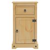 vidaXL Ντουλάπι Μπάνιου Corona 45x33x80 εκ. από Μασίφ Ξύλο Πεύκου