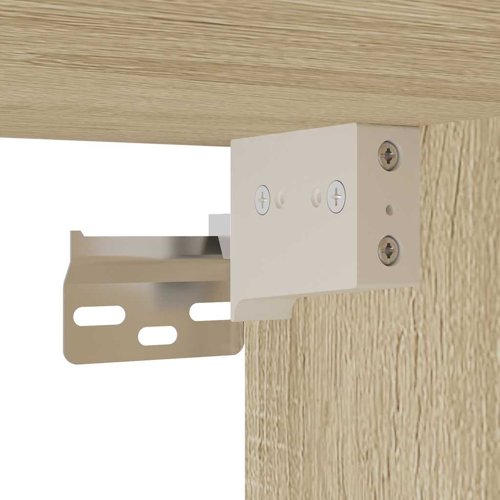 vidaXL Έπιπλο Τηλεόρασης Sonoma Δρυς 60x31x39,5 εκ. Επεξ. Ξύλο