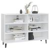vidaXL Ραφιέρα Λευκή 103,5x35x70 εκ. από Επεξεργασμένο Ξύλο