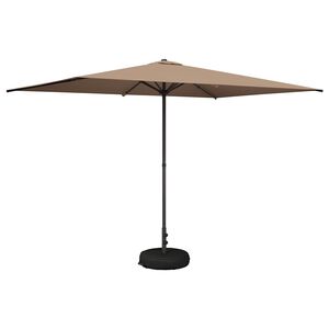 vidaXL &Omicron;&mu;&pi;&rho;έ&lambda;&alpha; &Kappa;ή&pi;&omicron;&upsilon; &mu;&epsilon; &Beta;ά&sigma;&eta; 200 x 300 cm &Pi;&omicron;&lambda;&upsilon;&epsilon;&sigma;&tau;έ&rho;&alpha;&sigmaf; &Omicron;&rho;&theta;&omicron;&gamma;ώ&nu;&iota;&omicron;&sigmaf; Taupe