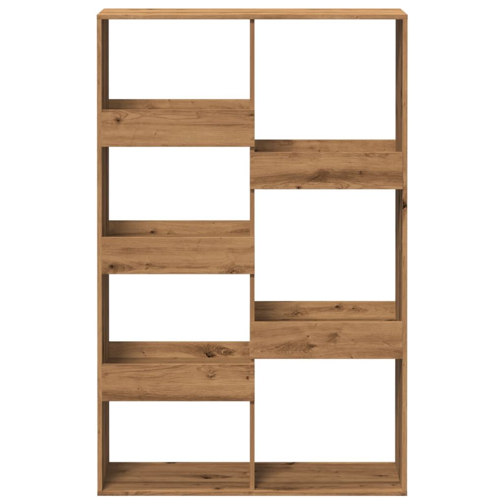 vidaXL Βιβλιοθήκη/Διαχωριστικό Χώρου Δρυς 100x33x155,5 εκ. Επεξ. Ξύλο