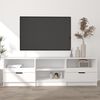 vidaXL Έπιπλο Τηλεόρασης Λευκό 150x33,5x45 εκ. από Επεξεργασμένο Ξύλο