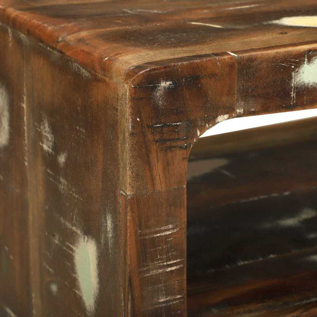 vidaXL Έπιπλο Τηλεόρασης 60 x 32 x 36 εκ. Μασίφ ανακυκλωμένο ξύλο