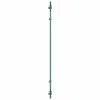 vidaXL Πίσω Πάνελ Κουζίνας Λευκό 70 x 60 cm σκληρυμένο γυαλί