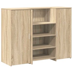 vidaXL &Gamma;&rho;&alpha;&phi;&epsilon;ί&omicron; &upsilon;&pi;&omicron;&delta;&omicron;&chi;ή&sigmaf; Sonoma &Delta;&rho;&upsilon;&sigmaf; 135x50x103,5&epsilon;&kappa;. &Epsilon;&pi;&epsilon;&xi;&epsilon;&rho;&gamma;&alpha;&sigma;&mu;έ&nu;&omicron; &Xi;ύ&lambda;&omicron;