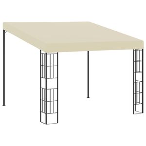 vidaXL &Kappa;&iota;ό&sigma;&kappa;&iota; &Epsilon;&pi;&iota;&tau;&omicron;ί&chi;&iota;&omicron; 3 x 3 &mu;. &Kappa;&rho;&epsilon;&mu; &Upsilon;&phi;&alpha;&sigma;&mu;ά&tau;&iota;&nu;&omicron;