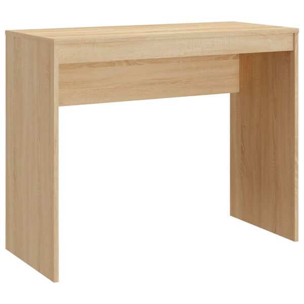 vidaXL Γραφείο Sonoma Δρυς 90 x 40 x 72 εκ. από Επεξεργασμένο Ξύλο