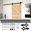 vidaXL &Sigma;&upsilon;&rho;ό&mu;&epsilon;&nu;&eta; &Pi;ό&rho;&tau;&alpha; 100 x 210 cm &Mu;&alpha;&sigma;ί&phi; &Xi;ύ&lambda;&omicron; &Pi;&epsilon;ύ&kappa;&omicron;&upsilon; &Phi;&upsilon;&sigma;&iota;&kappa;ό &kappa;&alpha;&iota; &Mu;&alpha;ύ&rho;&omicron;