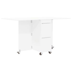 vidaXL &Tau;&rho;&alpha;&pi;έ&zeta;&iota; &phi;&alpha;&gamma;&eta;&tau;&omicron;ύ 2 pcs 140 x 80 x 77 cm &Epsilon;&pi;&epsilon;&xi;&epsilon;&rho;&gamma;&alpha;&sigma;&mu;έ&nu;&omicron; &Xi;ύ&lambda;&omicron; &Lambda;&epsilon;&upsilon;&kappa;ό