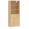 vidaXL &Nu;&tau;&omicron;&upsilon;&lambda;ά&pi;&iota; Sonoma &delta;&rho;&upsilon;&sigmaf; 69,5 x 34 x 180 &epsilon;&kappa;. &alpha;&pi;ό &Epsilon;&pi;&epsilon;&xi;&epsilon;&rho;&gamma;&alpha;&sigma;&mu;έ&nu;&omicron; &Xi;ύ&lambda;&omicron;