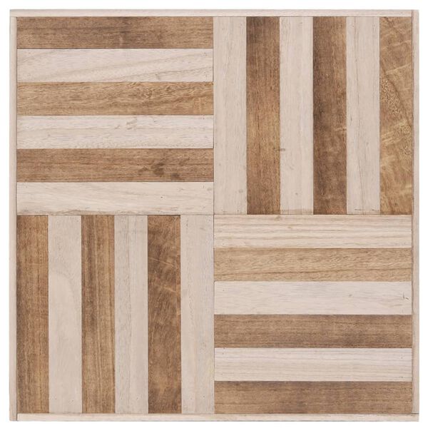 vidaXL Τραπεζάκι Σαλονιού 50 x 50 x 33,5 εκ. από Μασίφ Ξύλο