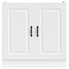 vidaXL Ντουλάπι βάσης νεροχύτη Kalmar Λευκό 80x46x81,5 εκ. Επεξ. Ξύλο