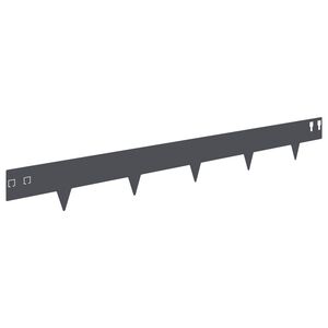 vidaXL &Pi;&epsilon;&rho;ί&gamma;&rho;&alpha;&mu;&mu;&alpha; &gamma;&kappa;&alpha;&zeta;ό&nu; 30 &tau;&mu;&chi;. 100 x 12 cm &Alpha;&tau;&sigma;ά&lambda;&iota; &Alpha;&nu;&theta;&rho;&alpha;&kappa;ί