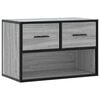 vidaXL Έ&pi;&iota;&pi;&lambda;&omicron; &Tau;&eta;&lambda;&epsilon;ό&rho;&alpha;&sigma;&eta;&sigmaf; &Gamma;&kappa;&rho;&iota; Sonoma 60x31x39,5 &epsilon;&kappa;. &Epsilon;&pi;&epsilon;&xi;.&Xi;ύ&lambda;&omicron;/&Mu;έ&tau;&alpha;&lambda;&lambda;&omicron;
