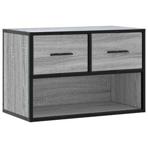 vidaXL Έ&pi;&iota;&pi;&lambda;&omicron; &Tau;&eta;&lambda;&epsilon;ό&rho;&alpha;&sigma;&eta;&sigmaf; &Gamma;&kappa;&rho;&iota; Sonoma 60x31x39,5 &epsilon;&kappa;. &Epsilon;&pi;&epsilon;&xi;.&Xi;ύ&lambda;&omicron;/&Mu;έ&tau;&alpha;&lambda;&lambda;&omicron;