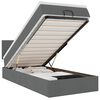 vidaXL &Omicron;&theta;&omega;&mu;&alpha;&nu;&iota;&kappa;ό &kappa;&rho;&epsilon;&beta;ά&tau;&iota; &mu;&epsilon; &sigma;&tau;&rho;ώ&mu;&alpha; & LEDs &Sigma;&kappa;&omicron;ύ&rho;&omicron; &gamma;&kappa;&rho;&iota; 90x200 cm Ύ&phi;&alpha;&sigma;&mu;&alpha;