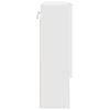 vidaXL Ντουλάπα Καθρέφτη Λευκό 59 x 17 x 55 cm Επεξεργασμένο ξύλο