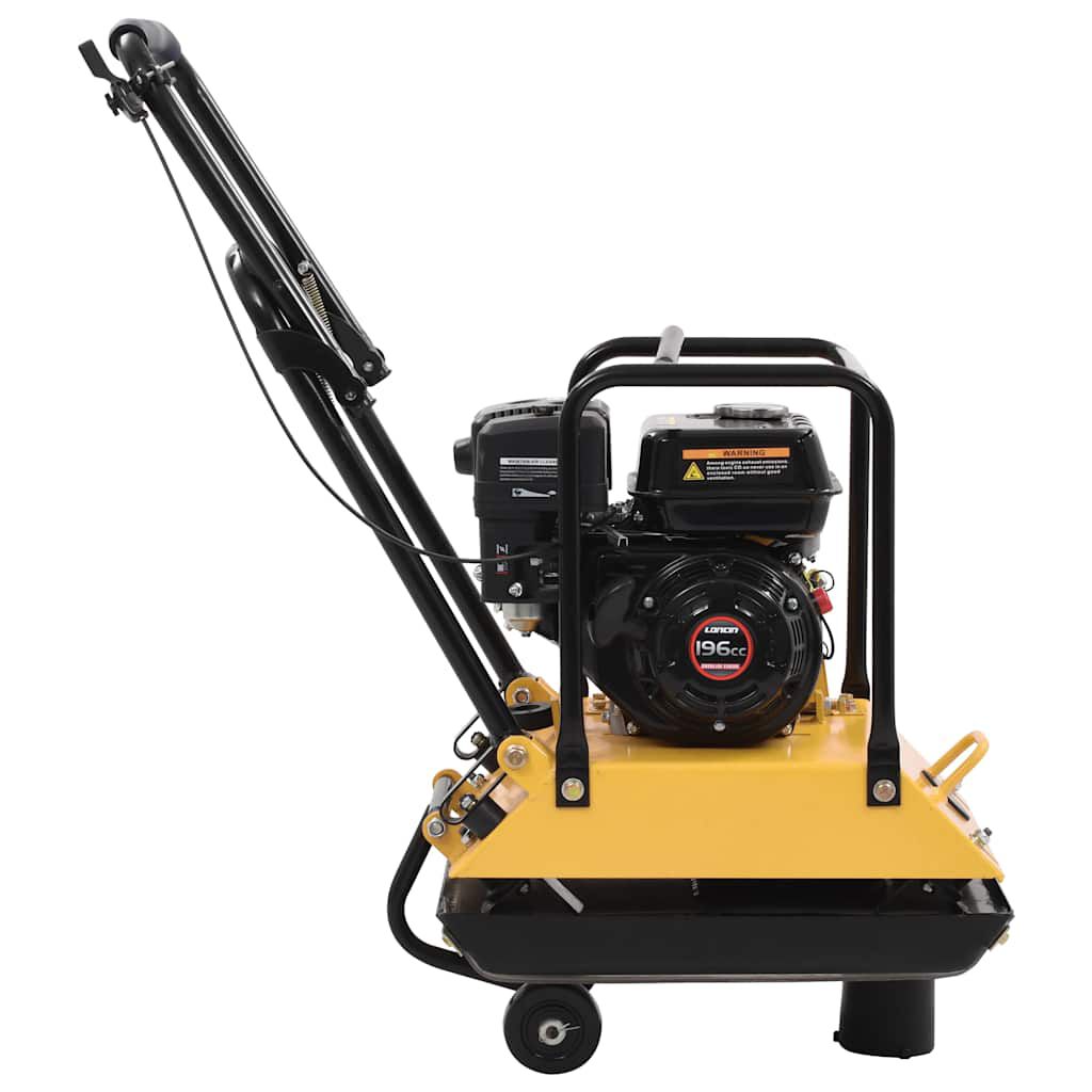 vidaXL Συμπιεστής Εδάφους Δονητικός 196 CC 85 κ. 15,5 Kn