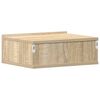 vidaXL Κομοδίνο Κρεμαστό Sonoma Δρυς 40x30x15 εκ. από Επεξ. Ξύλο