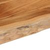 vidaXL Πάγκος Μπάνιου Ορθογώνιος 140x60x2,5 εκ. από Μασίφ Ξύλο Ακακίας