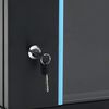 vidaXL Καμπίνα Δικτύου με Περιστ. Πόδια 18U 19" IP20 800x600x1000 χιλ.
