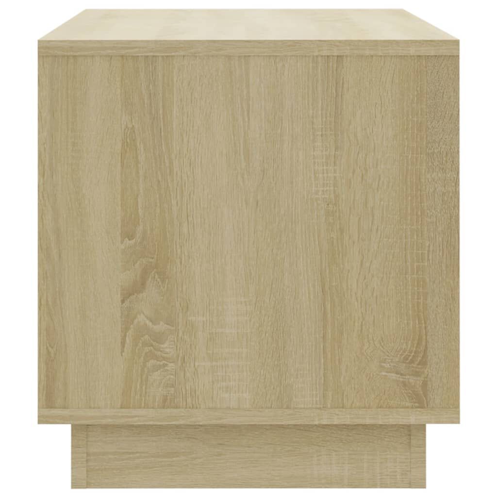 vidaXL Έπιπλο Τηλεόρασης Sonoma Δρυς 70x41x44 εκ. Επεξ. Ξύλο