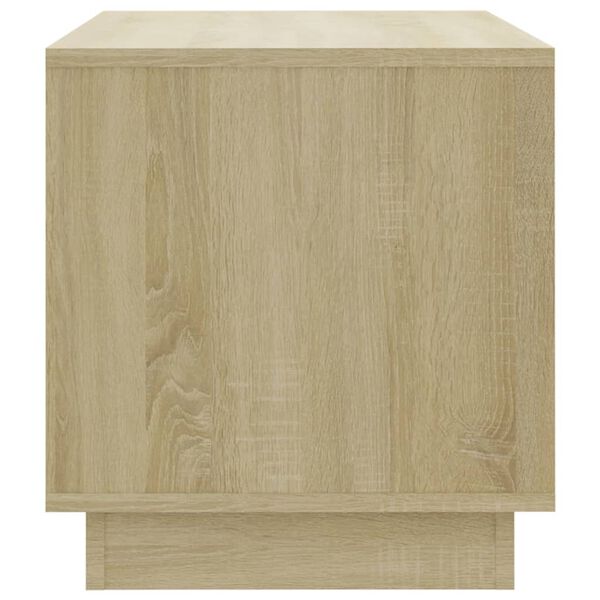 vidaXL Έπιπλο Τηλεόρασης Sonoma Δρυς 70x41x44 εκ. Επεξ. Ξύλο