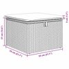 vidaXL Σετ Καναπέ Κήπου 9 pcs Γκρι 287,5 x 177,5 x 85 εκ. Πολυ ράταν