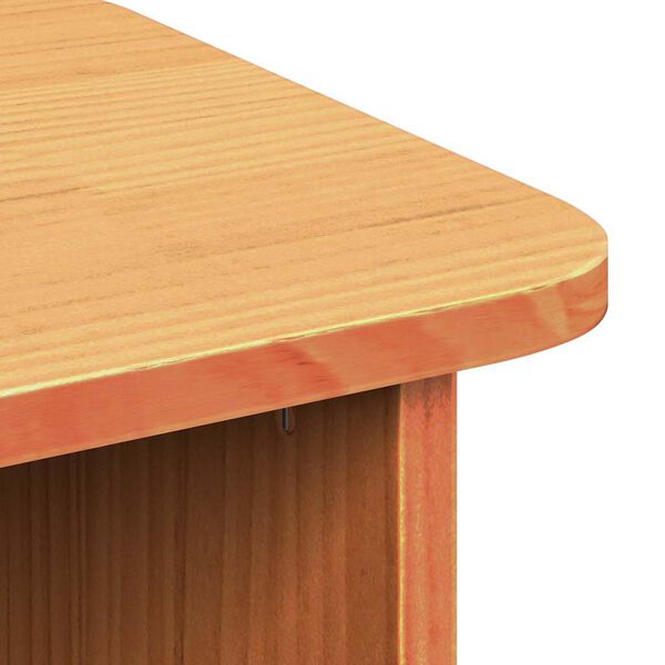 vidaXL Τραπεζάκι σαλονιού 2 pcs Καφέ κεριού 100 x 69 x 35.5 εκατοστά