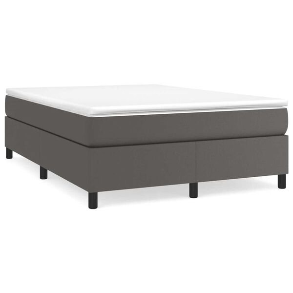 vidaXL &Kappa;&rho;&epsilon;&beta;ά&tau;&iota; Boxspring &mu;&epsilon; &Sigma;&tau;&rho;ώ&mu;&alpha; &Gamma;&kappa;&rho;&iota; 160x200&epsilon;&kappa;. &alpha;&pi;ό &Sigma;&upsilon;&nu;&theta;&epsilon;&tau;&iota;&kappa;ό &Delta;έ&rho;&mu;&alpha;