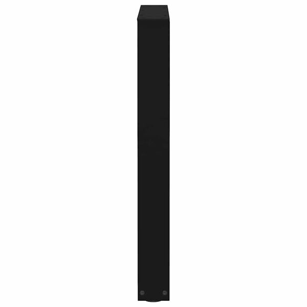 vidaXL Πόδια Τραπεζαρίας Σχήματος V 2 τεμ. Μαύρο 60x(72-73,3) εκ. Ατσάλι