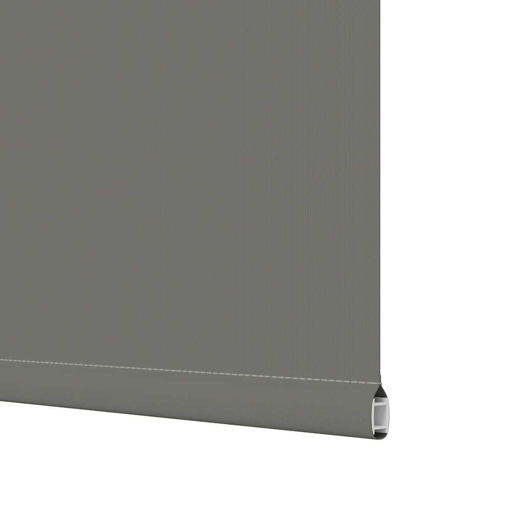 vidaXL Ρολέρ Μπλακάουτ γκρί 110x150 cm Πλάτος υφάσματος 105,7 cm
