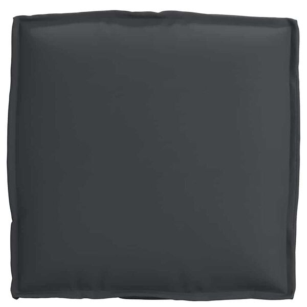 vidaXL Μαξιλάρι παλέτας για κάθισμα 2 pcs Μαύρο 40 x 40 x 8 εκ.