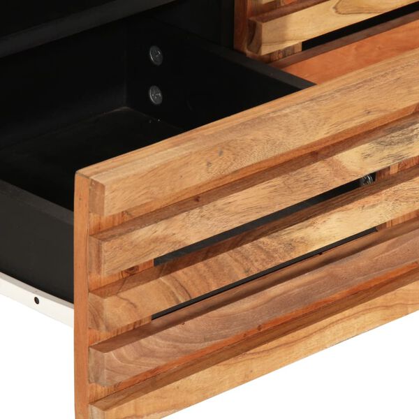 vidaXL Έπιπλο Τηλεόρασης 70x34x46 εκ. από Μασίφ Ξύλο Ακακίας