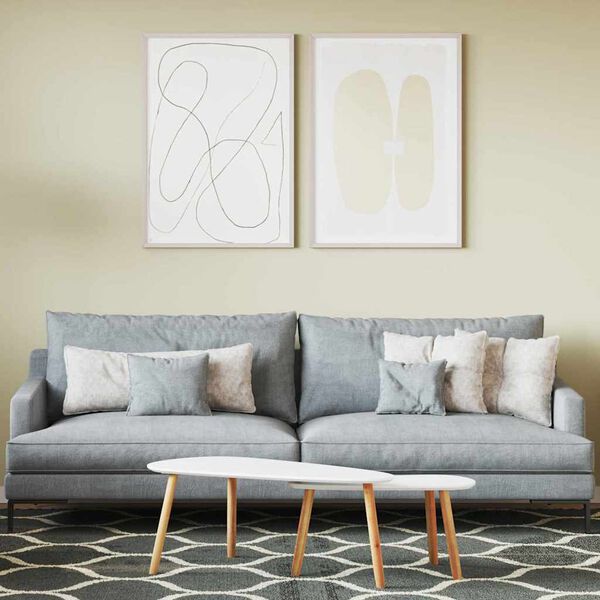 vidaXL Βαφή τοίχου Καφέ 16,5 x 16,5 x 16 εκ. Εκτύπωση τοίχου