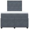vidaXL &Kappa;&rho;&epsilon;&beta;ά&tau;&iota; Boxspring &mu;&epsilon; &Sigma;&tau;&rho;ώ&mu;&alpha; &Sigma;&kappa;&omicron;ύ&rho;&omicron; &Gamma;&kappa;&rho;&iota; 120x200 &epsilon;&kappa;. &Beta;&epsilon;&lambda;&omicron;ύ&delta;&iota;&nu;&omicron;